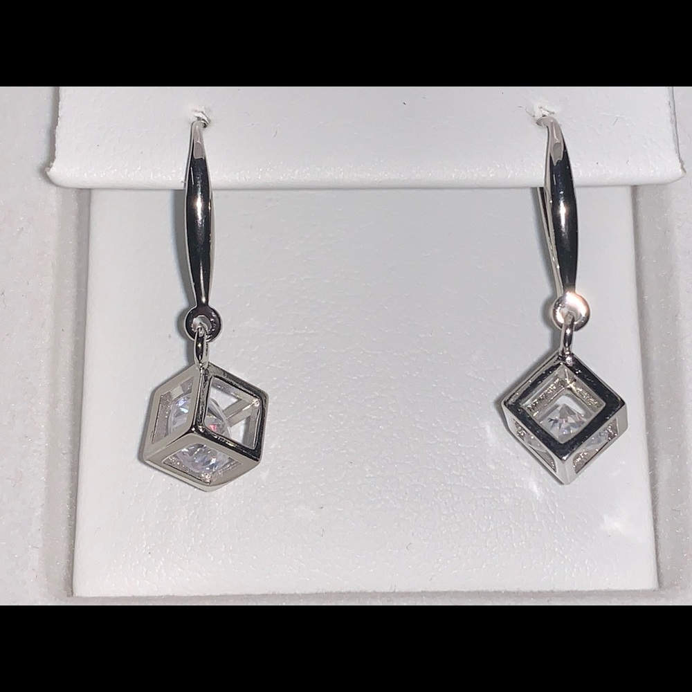 Sterling silver earrings